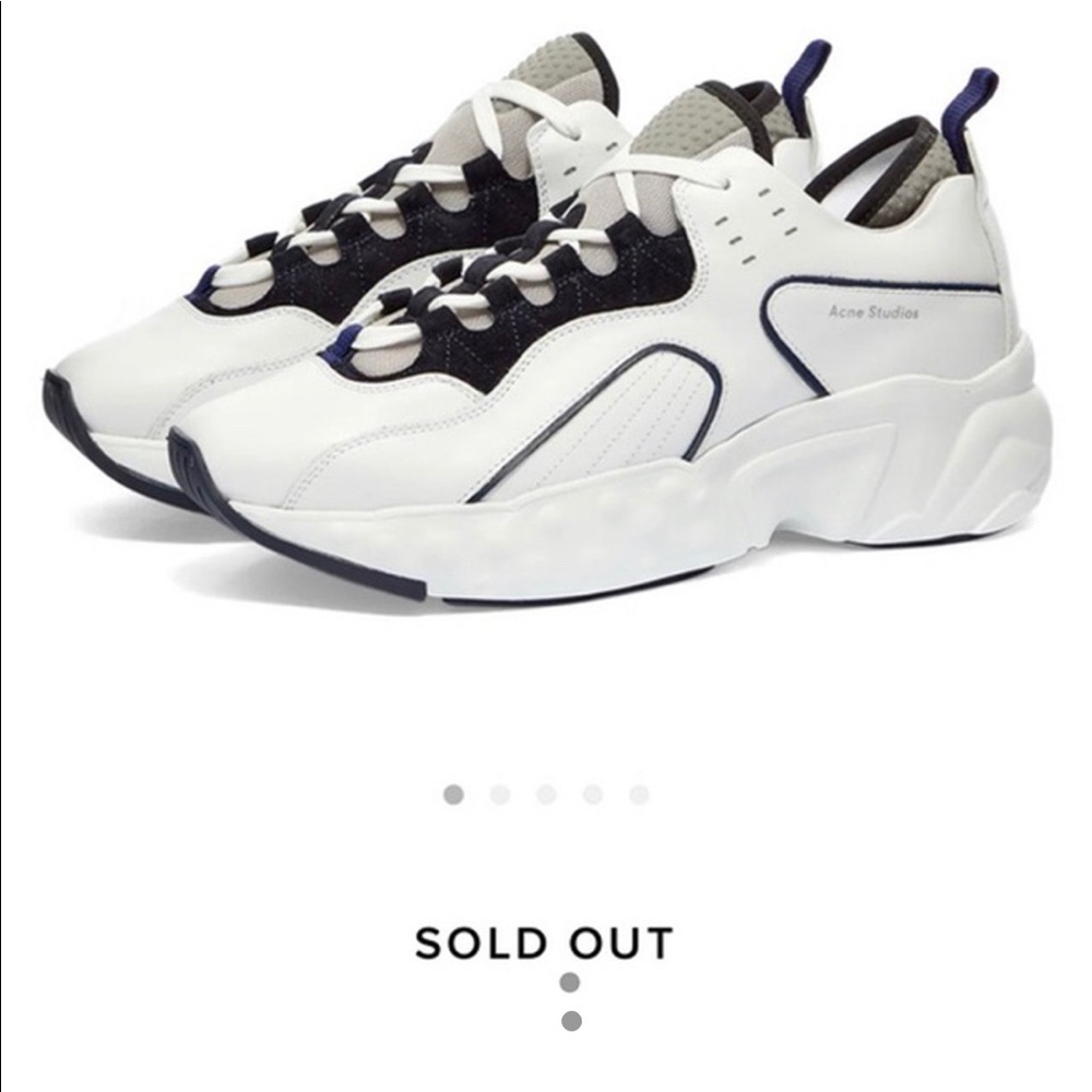 Acne studios sneakers
